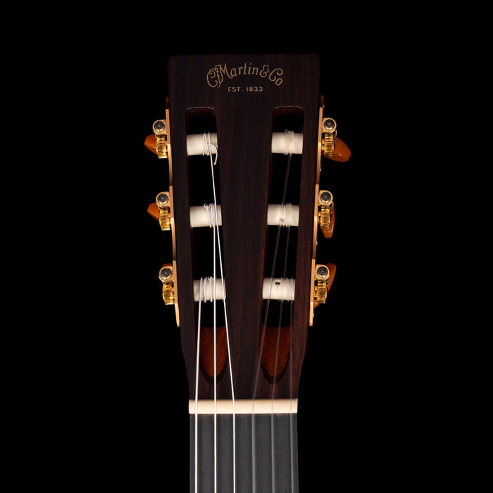 Used 2019 Martin 000C12-16E Nylon Acoustic Electric Guitar Natural with OHSC