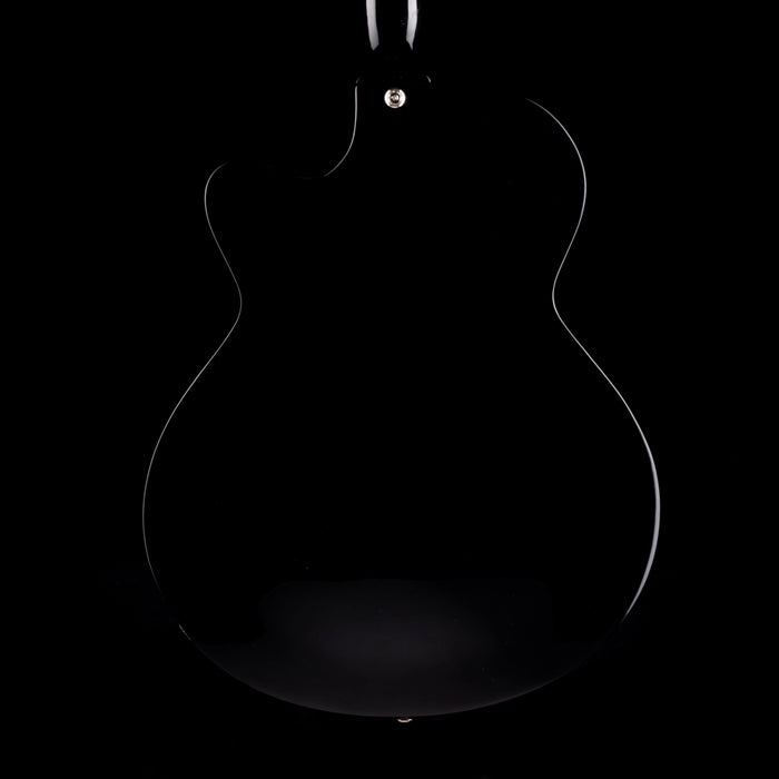 Pre-Owned Peerless Retromatic P1 Semi-Hollow Electric Guitar - Gold Top With OHSC
