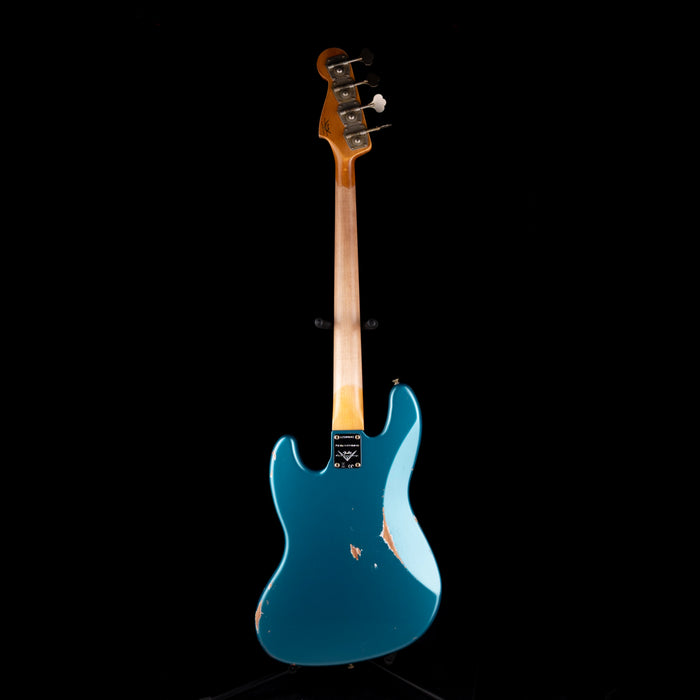Fender Custom Shop 1960 Jazz Bass Relic Aged Ocean Turquoise