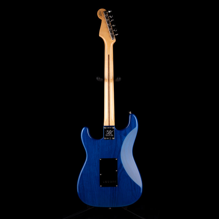 Used 2024 Fender Custom Shop Limited Edition 70th Annviersary 1954 Stratocaster NOS Sapphire Blue Transparent with OHSCUsed 2024 Fender Custom Shop Limited Edition 70th Annviersary 1954 Stratocaster NOS Sapphire Blue Transparent with OHSC
