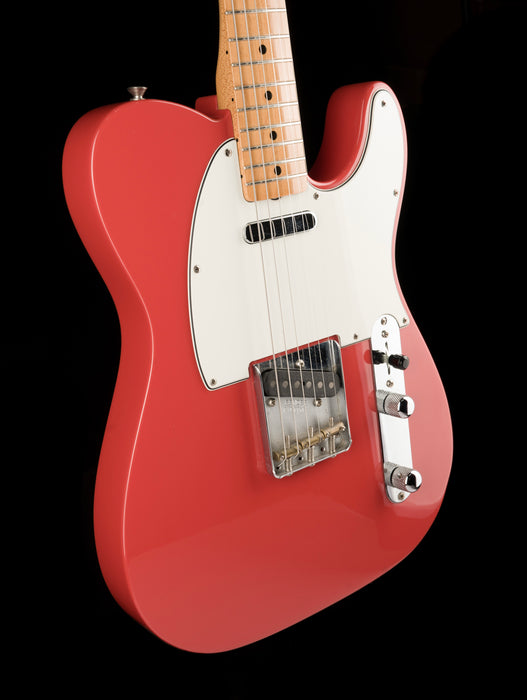 Used Fender Vintera 50's Telecaster Fiesta Red with Gig Bag