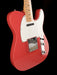 Used Fender Vintera 50's Telecaster Fiesta Red with Gig Bag