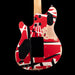 EVH Limited Edition Wolfgang Special Striped Series Aged Red, Black, and White with Gig Bag