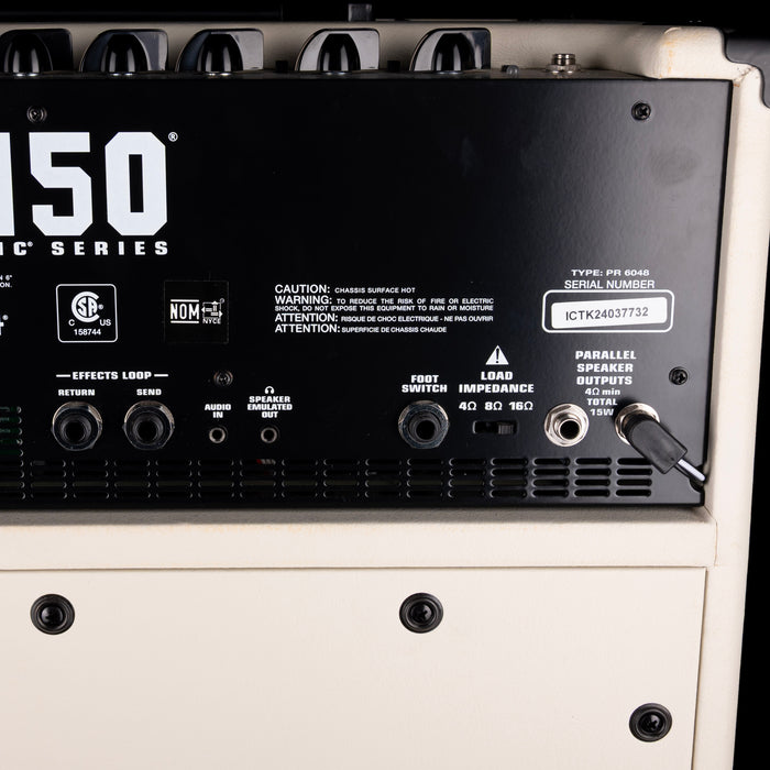 Pre-Owned EVH 5150 Iconic Series 15-watt 1x10" Guitar Amp Combo with Footswitch and Cover