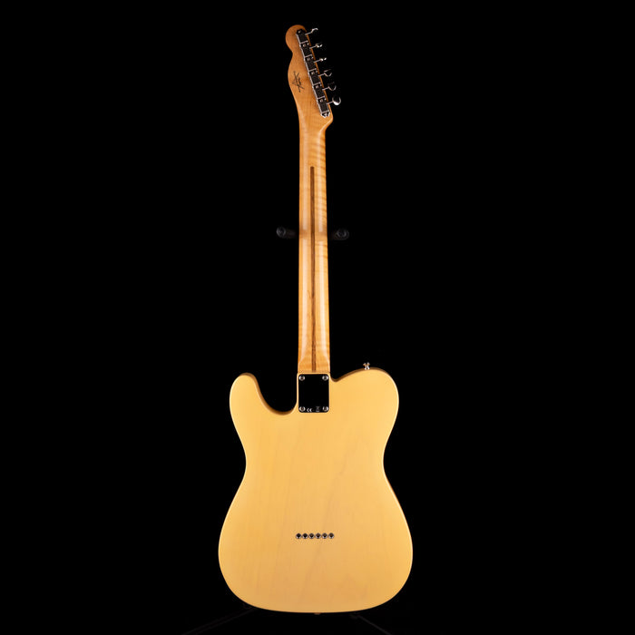 Fender Custom Shop 1952 Telecaster AAA Flame Maple NOS Faded Nocaster Blonde