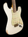 Fender Custom Shop Limited Edition 1964 Stratocaster Relic Aged Olympic White