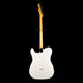 Fender Custom Shop 1962 Custom Telecaster NOS Olympic White with Black Sides