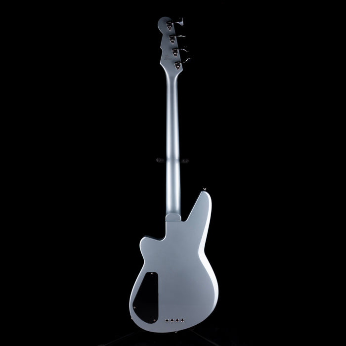 Reverend Thundergun Bass Metallic Silver Freeze with Gig Bag