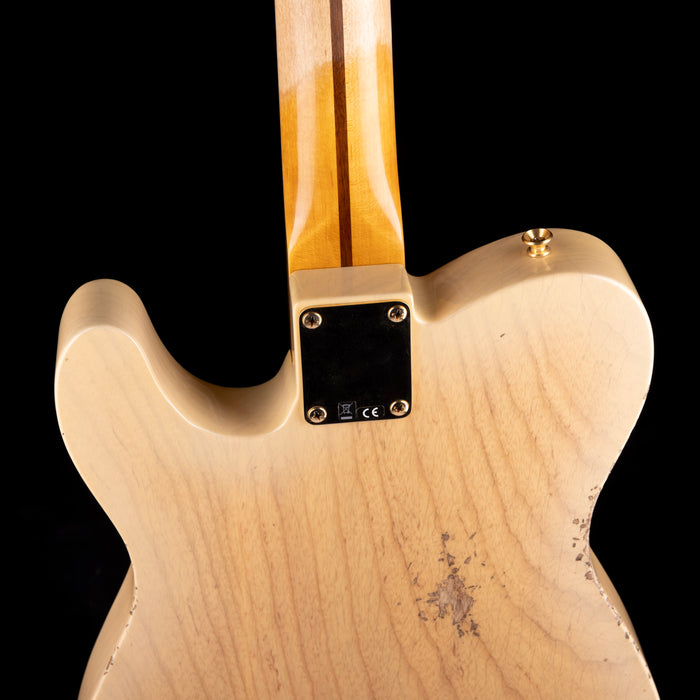 Pre-Owned Fender Custom Shop Limited Edition Hotshot Telecaster Relic Aged Natural Blonde
