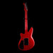 Reverend Warhawk Double Agent W Trans Cherry with Case
