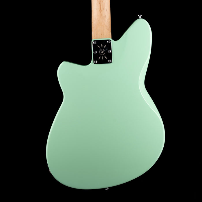 Reverend Rick Vito Soul Agent 3 Oceanside Green with Case