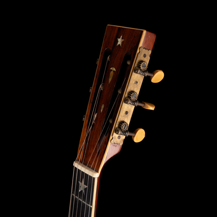 Vintage 1894 Bay State Model 206 Flat Top Acoustic with Case - Ry Cooder Collection