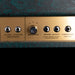 Pre-Owned Magnatone Slash SL-100 Head with 4x12 Cabinet Iridescent Green