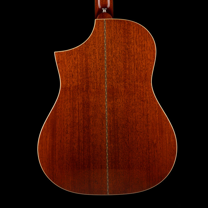 Pre-Owned 1997 Bourgeois Martin Simpson Signature Cutaway Natural With OHSC