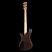 Pre-Owned 2019 Spector Euro 4 LX TW Black Stain Gloss With Gig Bag
