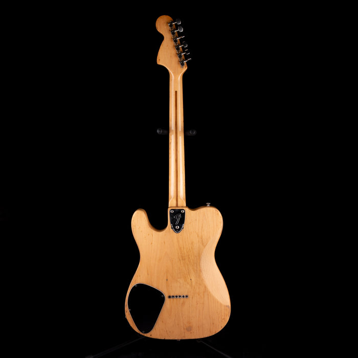 Vintage 1972 Telecaster Deluxe Modified Natural With Case