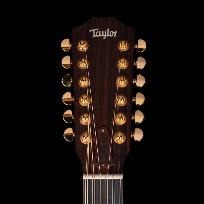 Used 2002 Taylor 555ce 12-String Natural Acoustic Guitar With OHSC