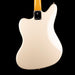 Pre Owned Fender Artist Series Johnny Marr Jaguar Olympic White With OHSC