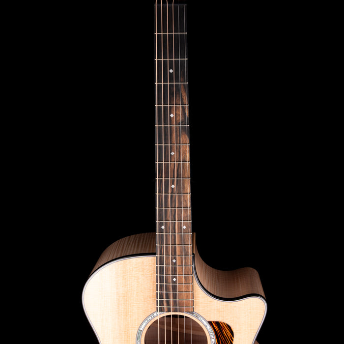Taylor Truetone Custom Select 614ce Maple with Sitka Spruce Natural With Case