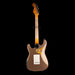 Used 2017 Fender Custom Shop 1962 Stratocaster Heavy Relic Faded Shoreline Gold over 2-Tone Sunburst with OHSC
