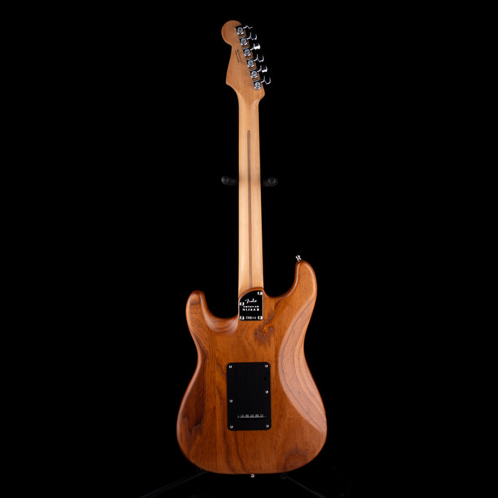 Fender Limited Edition American Ultra II Stratocaster Natural with Case
