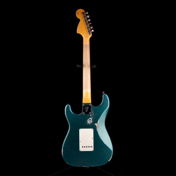 Fender Custom Shop Masterbuilt Jason Smith 1965 Stratocaster Relic Aged Ocean Turquoise With Case