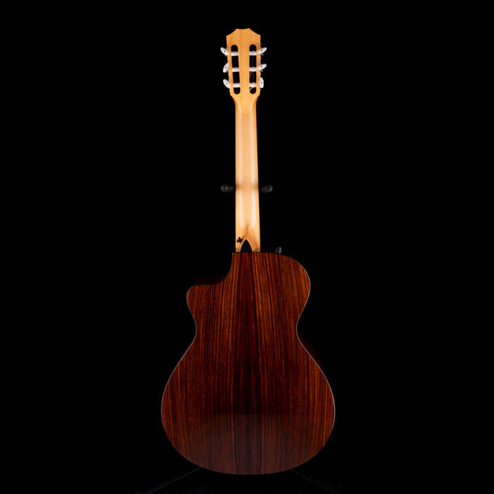 Taylor 212ce-N Nylon Plus Acoustic Electric Guitar With Case