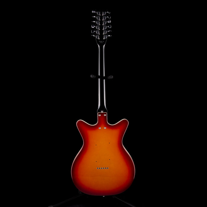 Pre-Owned Danelectro Fifty Niner 12-String Electric Guitar Cherry Sunburst