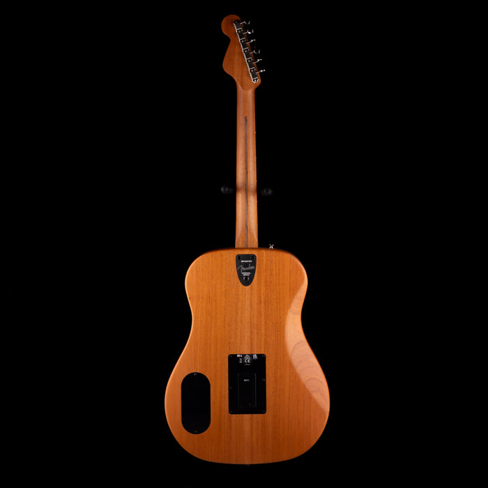 Pre-Owned Fender Highway Series Dreadnaught Spruce Acoustic Guitar With Gig Bag