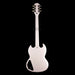 Pre Owned Epiphone 1961 Les Paul SG Standard Aged Classic White With OHSC - 2