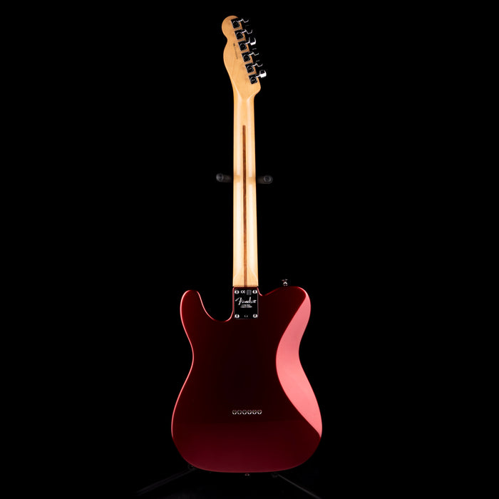 Pre-Owned 2013 Fender American Standard Tele Mystic Red With OHSC