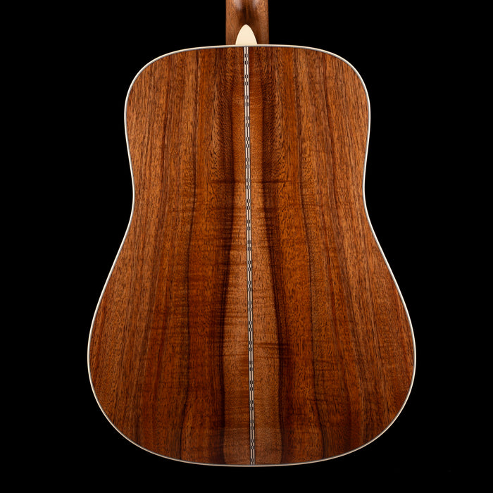Martin Custom Shop D-18 Flamed Koa Acoustic Guitar