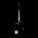 Pre-Owned 2011 Jerry Jones “Silver Jones” Bass6 Single Cutaway Black With OHSC