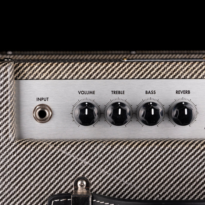 Pre-Owned Benson Amps Nathan Junior Salt/Pepper with Wheat Grille