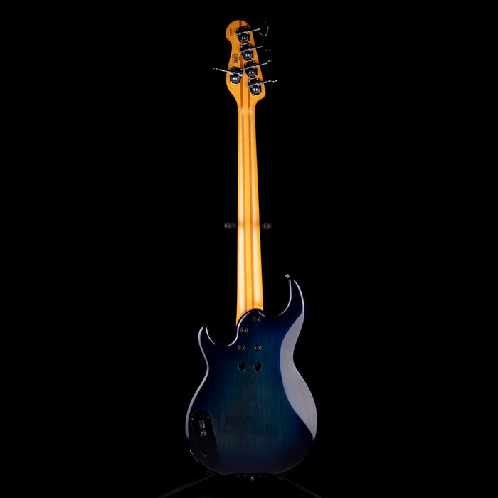 Pre-Owned Yamaha Broadbass BBP35 Limited Edition Midnight Blue With OHSC
