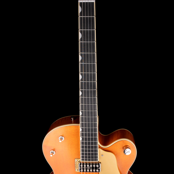 Gretsch G6120T-BSSMK Brian Setzer Signature Nashville Hollow Body '59 "Smoke" Orange with Case