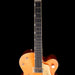 Pre-Owned 2014 Gretsch G6120-59QM Limited Edition Quilted Maple Chet Atkins Orange With OHSC