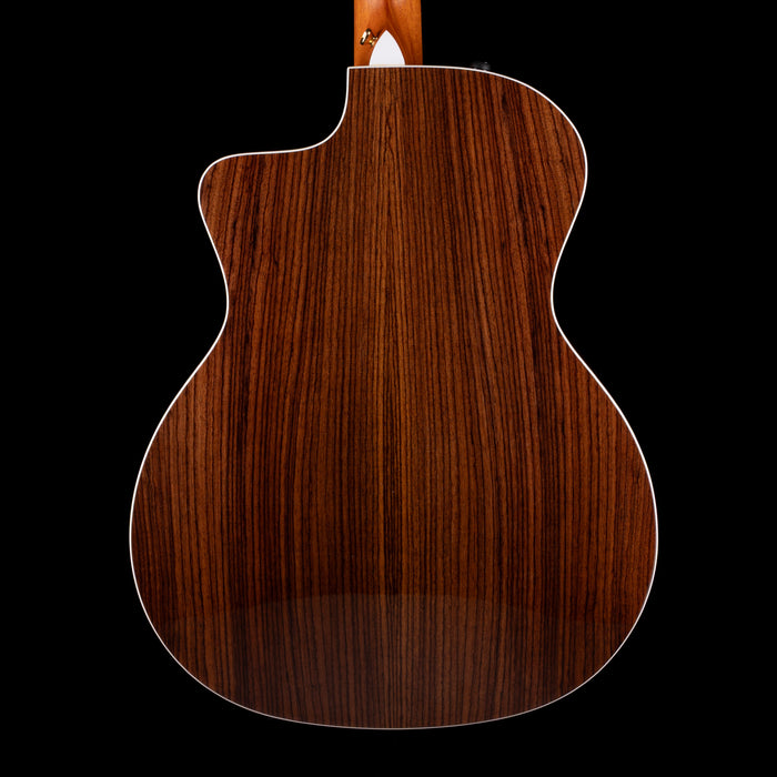 Pre-Owned 2022 Taylor 214ce DLX Natural With OHSC
