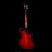 Used Rivolta Mondata Baritone VI Left-Handed Fuoco Burst with Soft Case