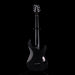 Used Schecter Damien Platinum-8 Satin Left-Handed Black with Case