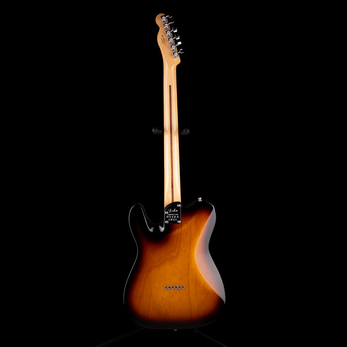 Used Fender American Ultra Luxe Telecaster Sub-Sonic Baritone 2-Tone Sunburst with Gig Bag