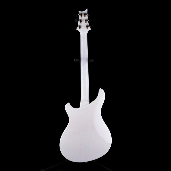 PRS S2 Vela Semi Hollow Satin Pearl White with Gig Bag