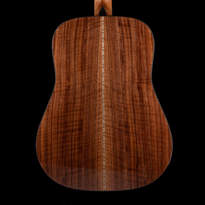 Martin Custom Shop D-28 Figured Black Walnut With Case