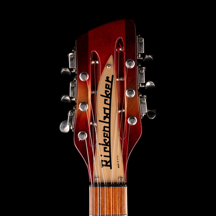 Pre-Owned Rickenbacker 1991 660/12TP Limited Edition Tom Petty 12 String Electric Guitar Fireglo With OHSC