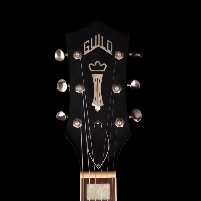Pre-Owned 2013 Guild Newark St. Collection X-175B - Blonde With OHSC