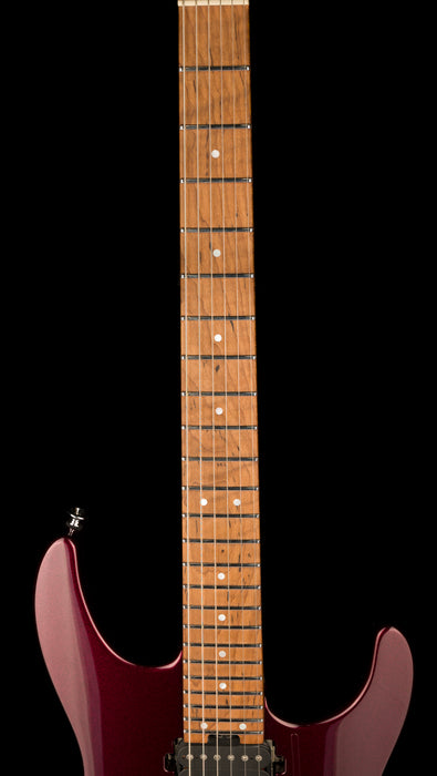 Used Charvel USA Select DK24 HH 2PT CM Caramelized Flame Oxblood With Case