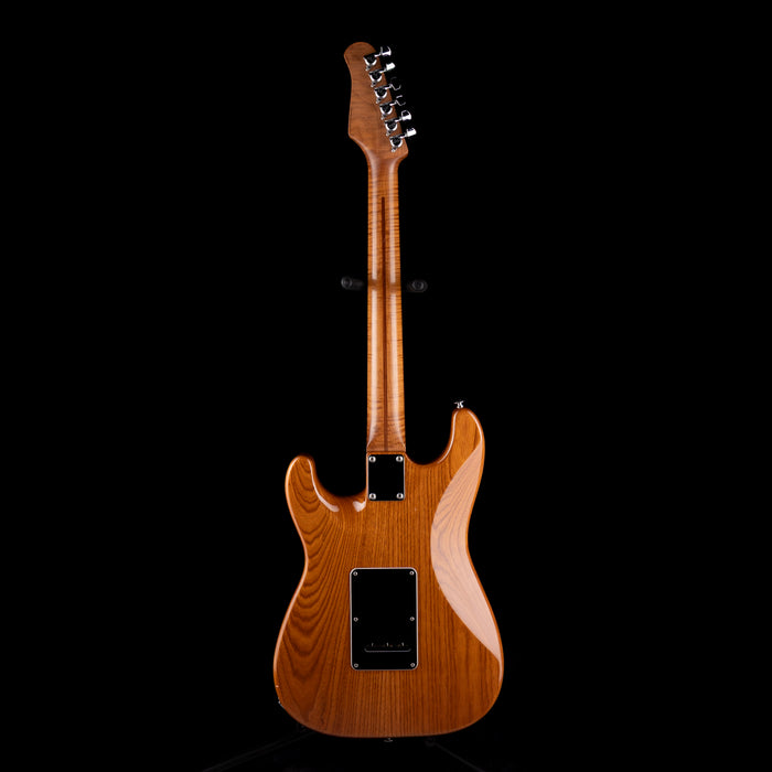 Pre-Owned Suhr Custom Classic S Antique Roasted HSS - Vintage Natural With Case