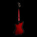 Pre-Owned 1966-68 Silvertone 1443 Hornet Bass Redburst With Gig Bag