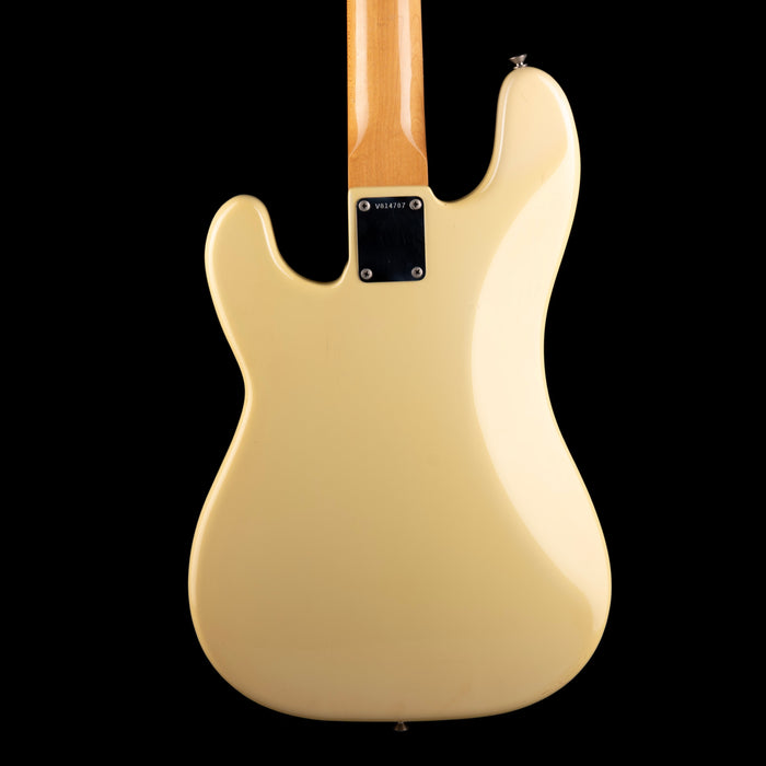 Pre-Owned 1983 Fender American Vintage 1962 Precision Bass Vintage White With OHSC