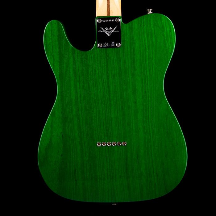 Fender Custom Shop Exotic 1958 Telecaster Quilted Maple NOS Emerald Green Transparent